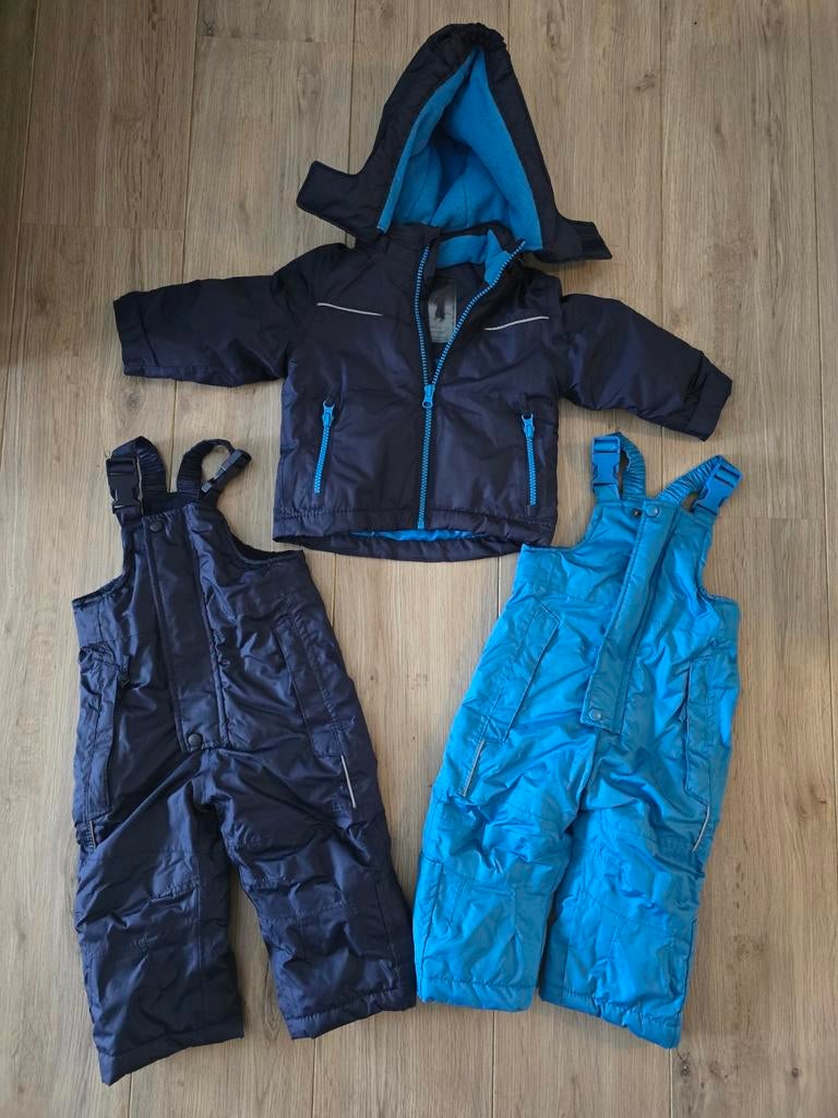 Skipak maat 74/80, Ophalen of Verzenden, Zo goed als nieuw, Regenjas