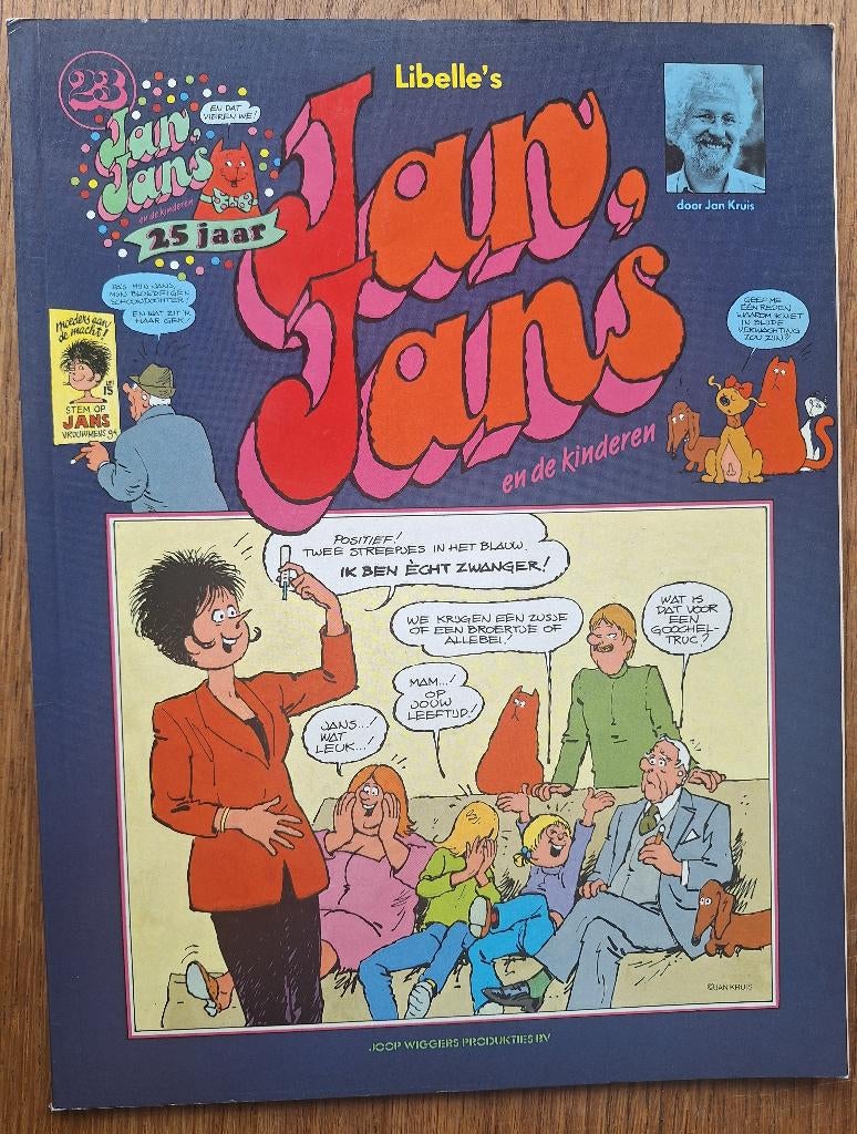 Strip - Jan. jans en de kinderen #23, Boeken, Jan Kruis, Verzenden, Eén stripboek, Zo goed als nieuw