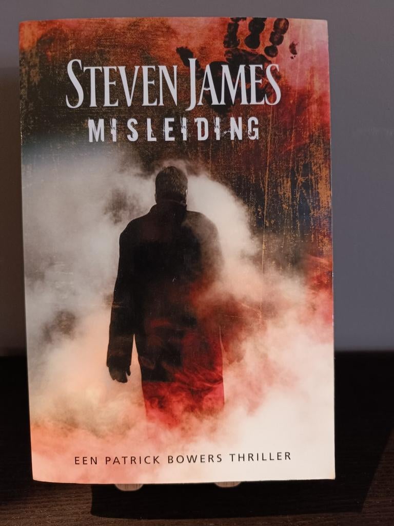 Misleiding - Steven James Thriller, Boeken, Ophalen of Verzenden, Zo goed als nieuw, Steven James, Nederland