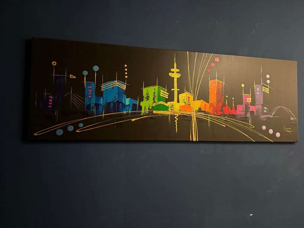 Skyline Rotterdam, Ophalen