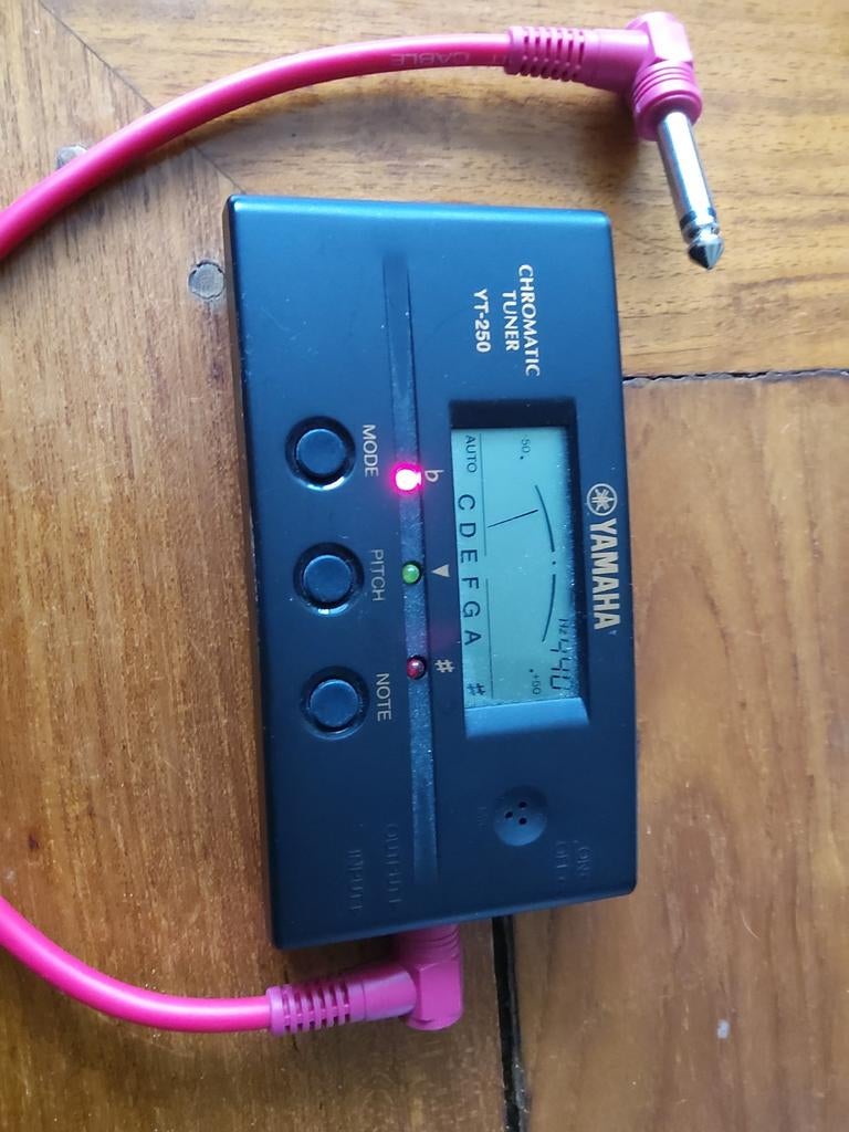 Yamaha YT-250 Chromatic Tuner - Stemapparaat, Ophalen of Verzenden