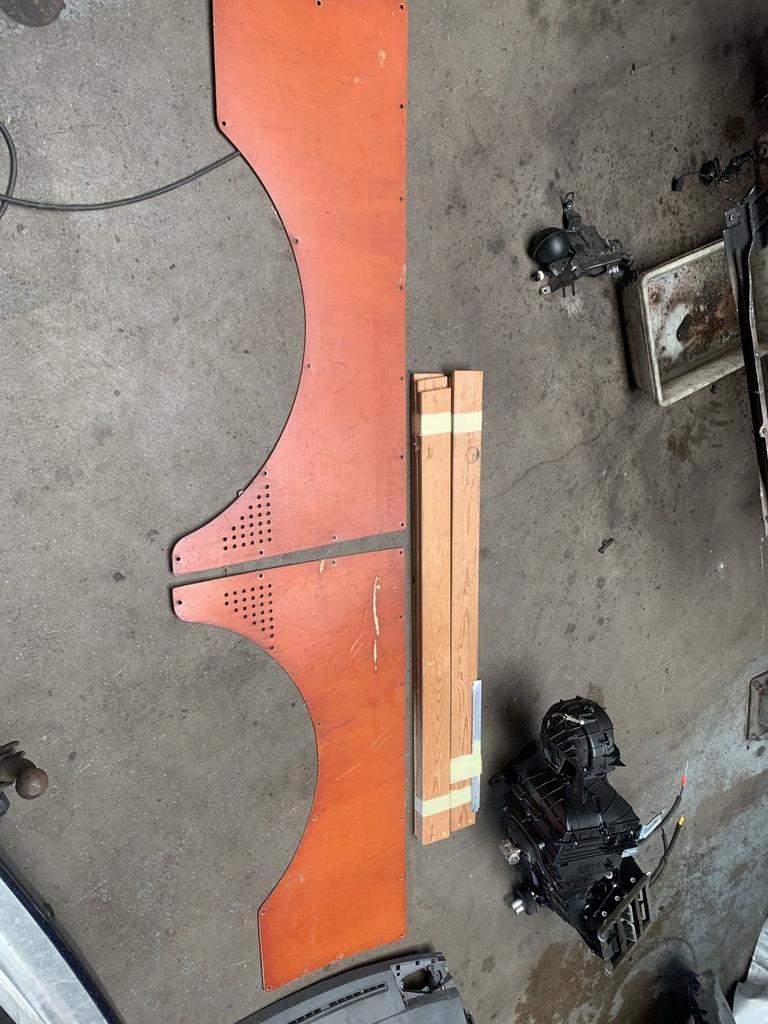 Volkswagen T5 L2 DC laadruimte betimmering, Auto-onderdelen, Interieur en Bekleding, Ophalen of Verzenden, Gebruikt, Volkswagen