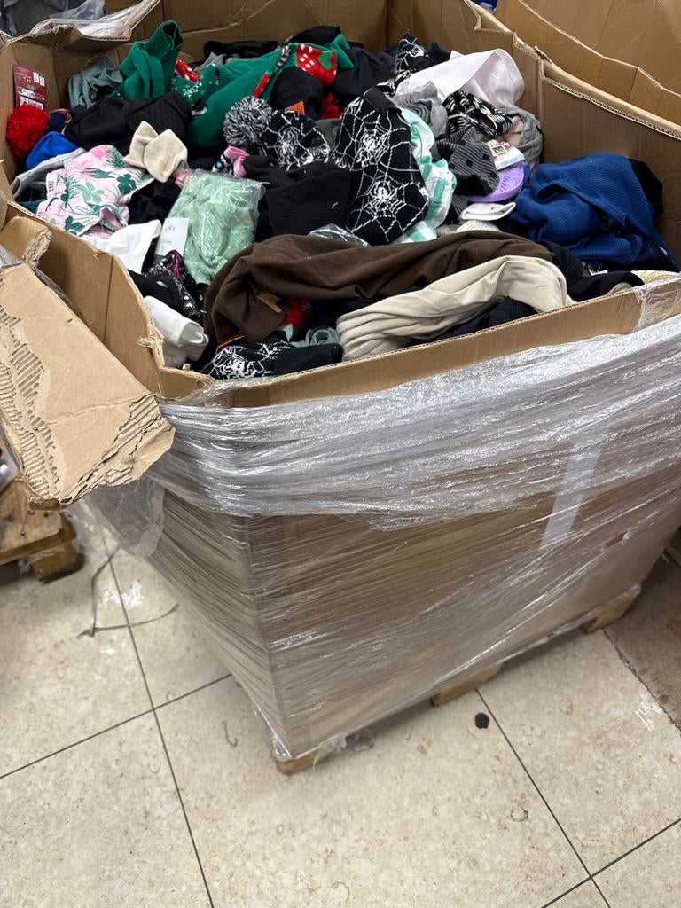 Pallet vol met kleding, Maat 38/40 (M), Overige kleuren, Nieuw, Ophalen of Verzenden