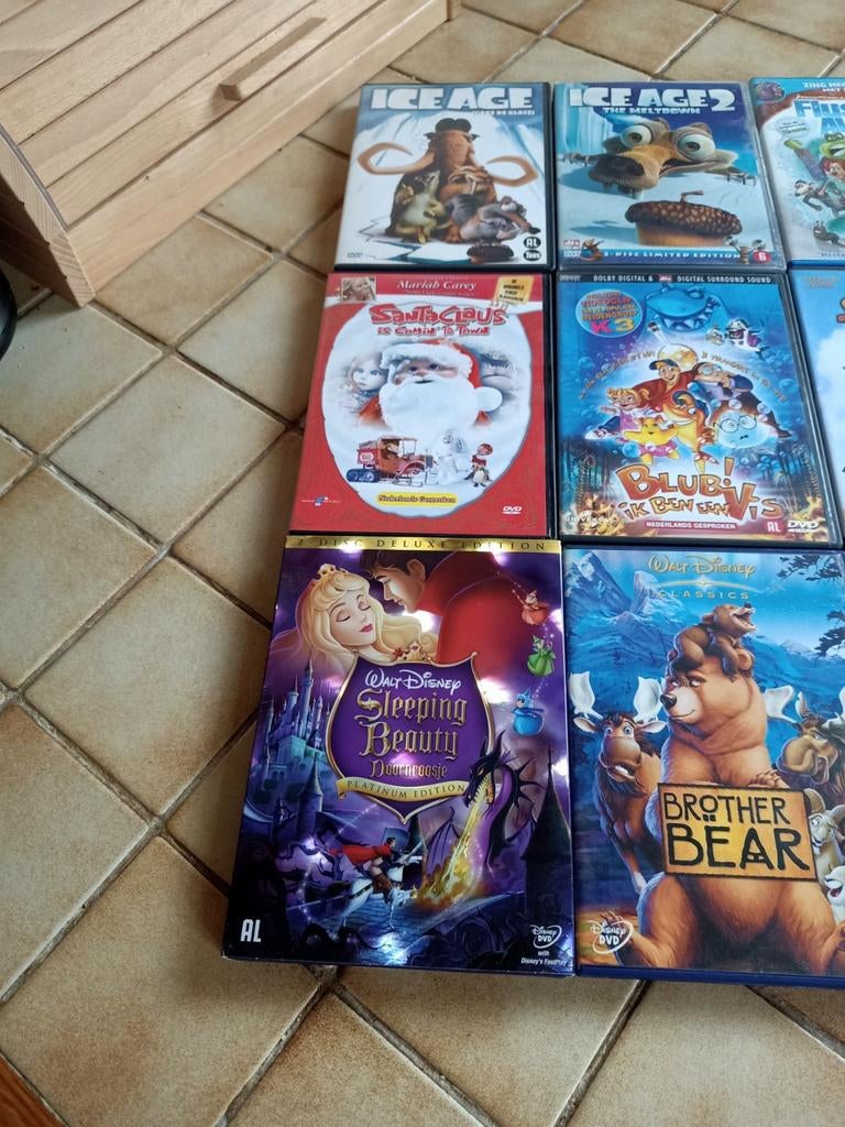 Kinder dvds, Cd's en Dvd's, Alle leeftijden, Ophalen of Verzenden, Zo goed als nieuw
