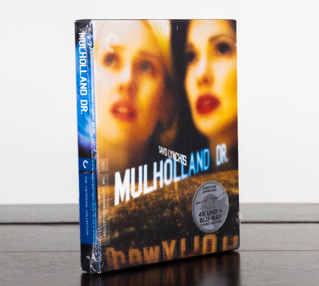 Mulholland Dr. 4K UHD + Blu-Ray (US Import) Criterion, -, -, Ophalen of Verzenden, Nieuw in verpakking