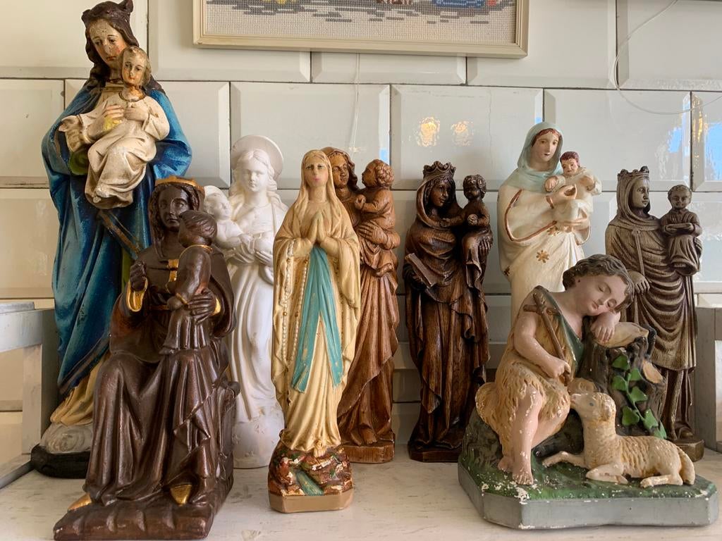 Div.Mariabeelden/ gips., Ophalen of Verzenden