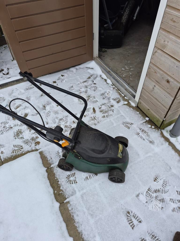 Greenway GM30 Elektrische Grasmaaier - Gebruikt, Cirkelmaaier, Gebruikt, Elektrische grasmaaier, Minder dan 30 cm