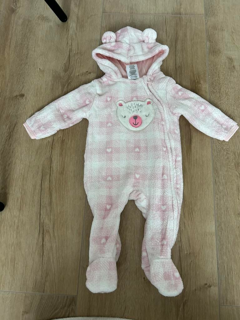Super schattig berenpak, Kinderen en Baby's, Babykleding | Maat 62, Ophalen of Verzenden, Zo goed als nieuw, Meisje, Pakje