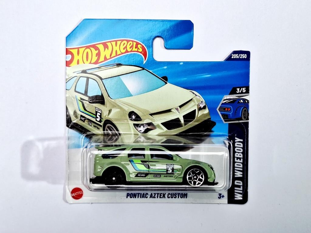 Hot wheels 2025  PONTIAC AZTEK CUSTOM, Ophalen of Verzenden, Nieuw, Auto