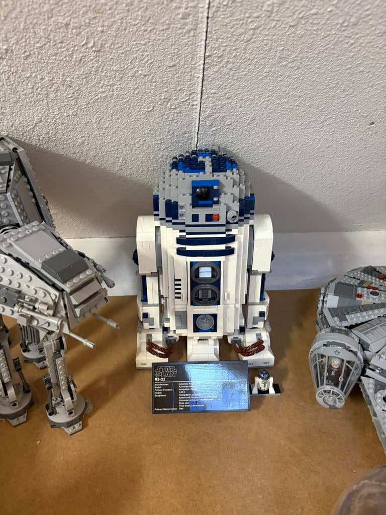 Star Wars bouwstenen, Verzenden, Zo goed als nieuw