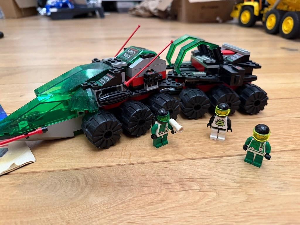 Lego 6957 - Solar Snooper - incl. minifigs, Ophalen of Verzenden, Gebruikt, Complete set, Lego