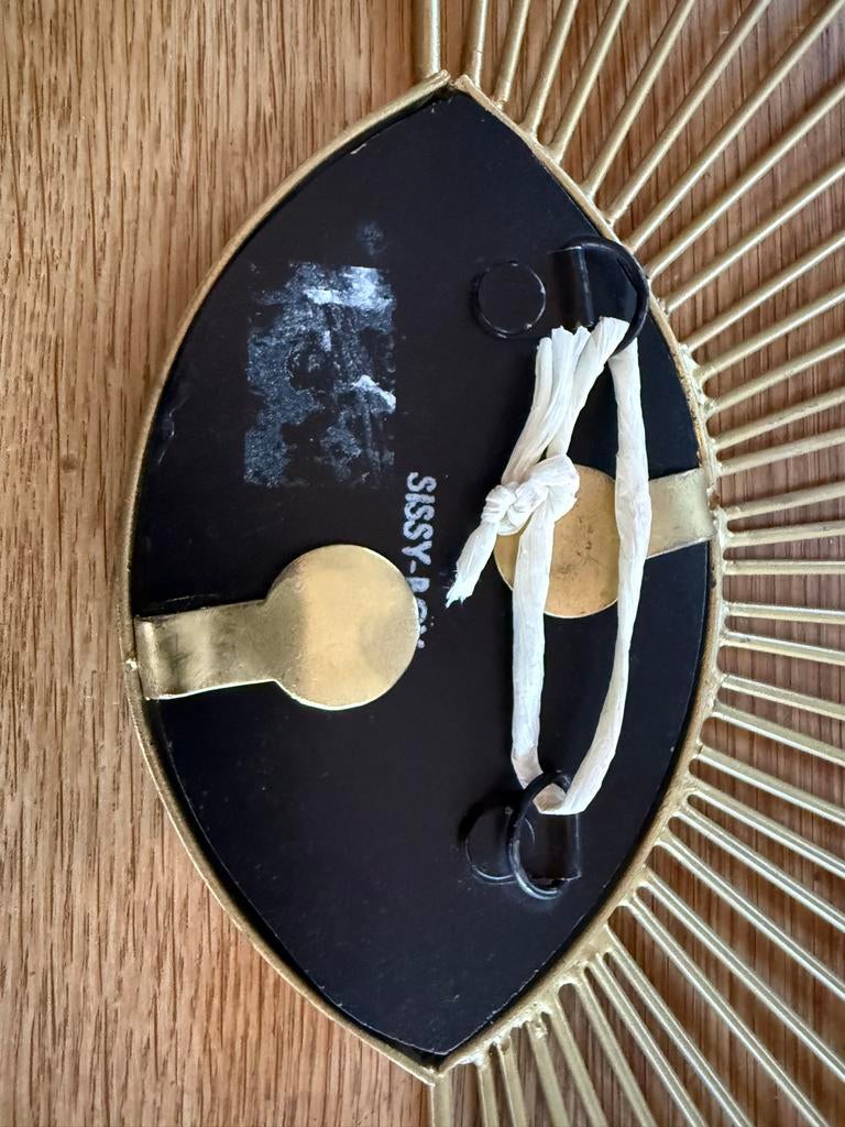 Decoratieve spiegel - Sissy Boy, Minder dan 50 cm, Gebruikt, Ophalen of Verzenden, Minder dan 100 cm