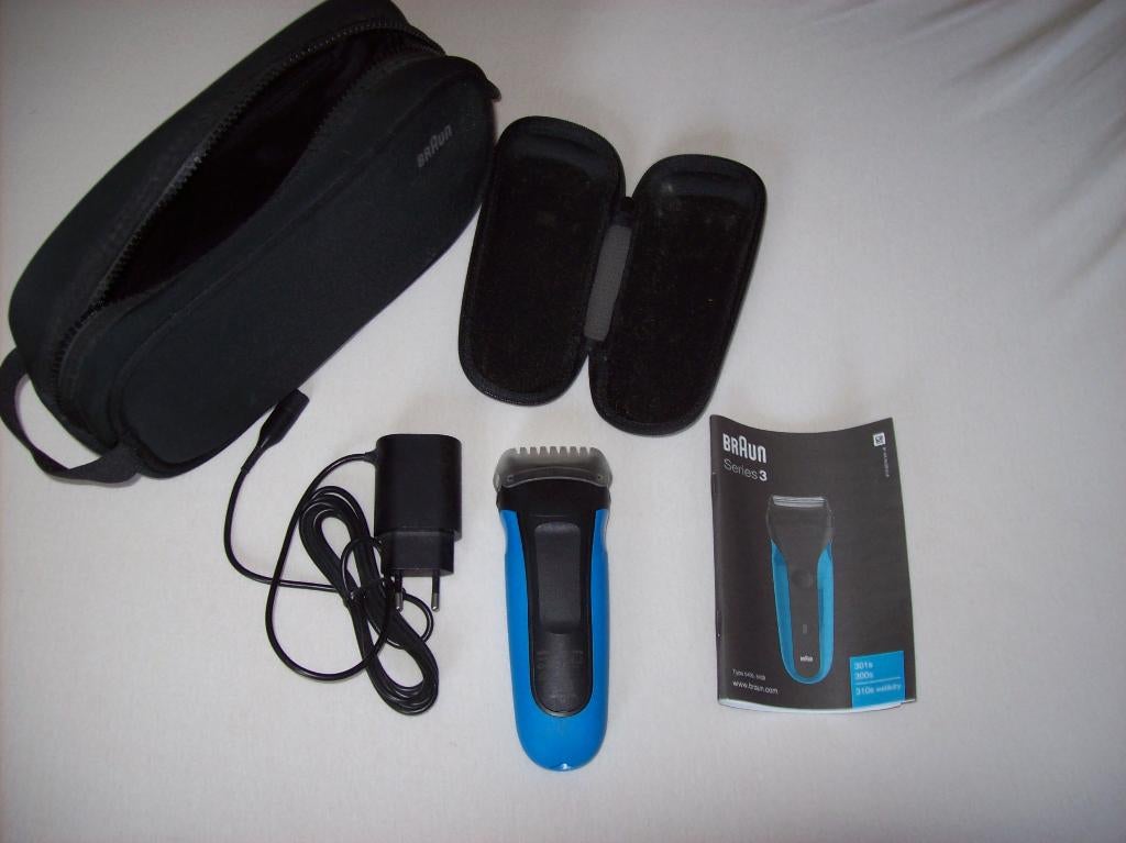Braun scheerapparaat serie 3, Witgoed en Apparatuur, Persoonlijke-verzorgingsapparatuur, Zo goed als nieuw, Scheren en Epileren