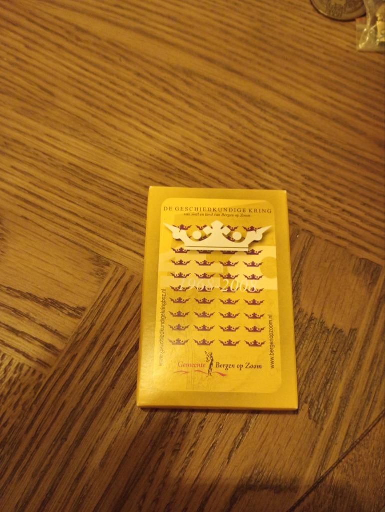 Bergen op zoom heemkundige kring, Ophalen of Verzenden