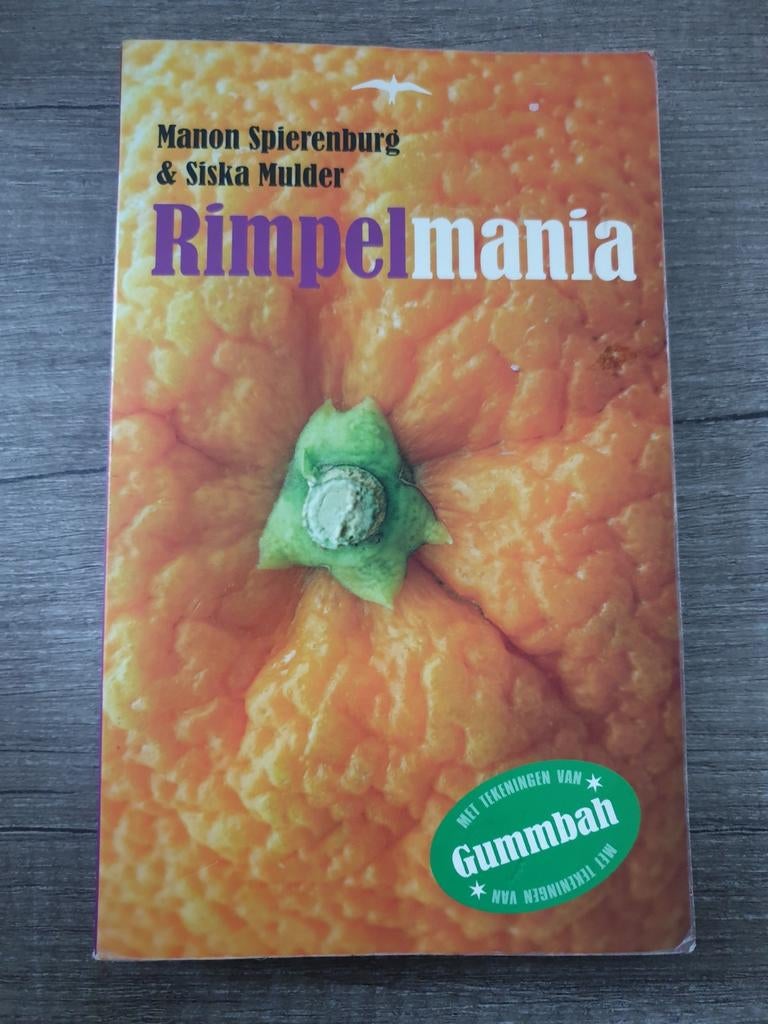 Rimpelmania - Manon Spierenburg & Siska Mulder, Ophalen of Verzenden, Gelezen, Manon Spierenburg & Siska Mulder