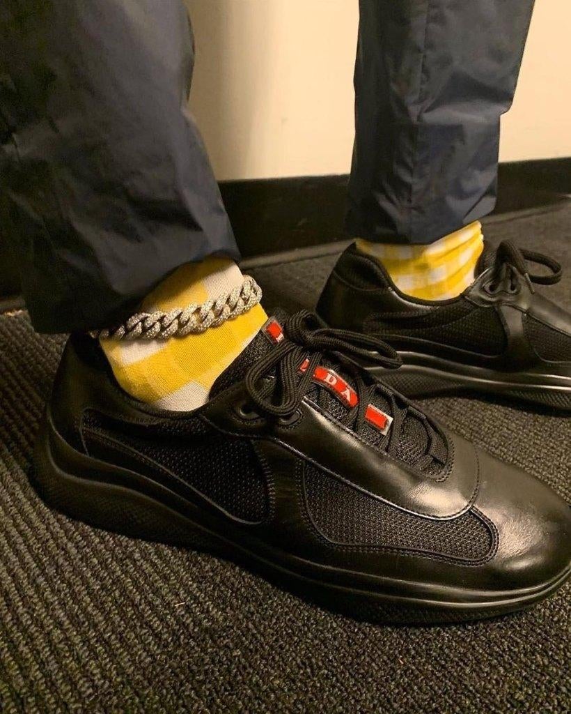 Prada Cup sneakers (ook direct op te halen?, Kleding | Heren, Schoenen, Ophalen of Verzenden, Nieuw, Zwart