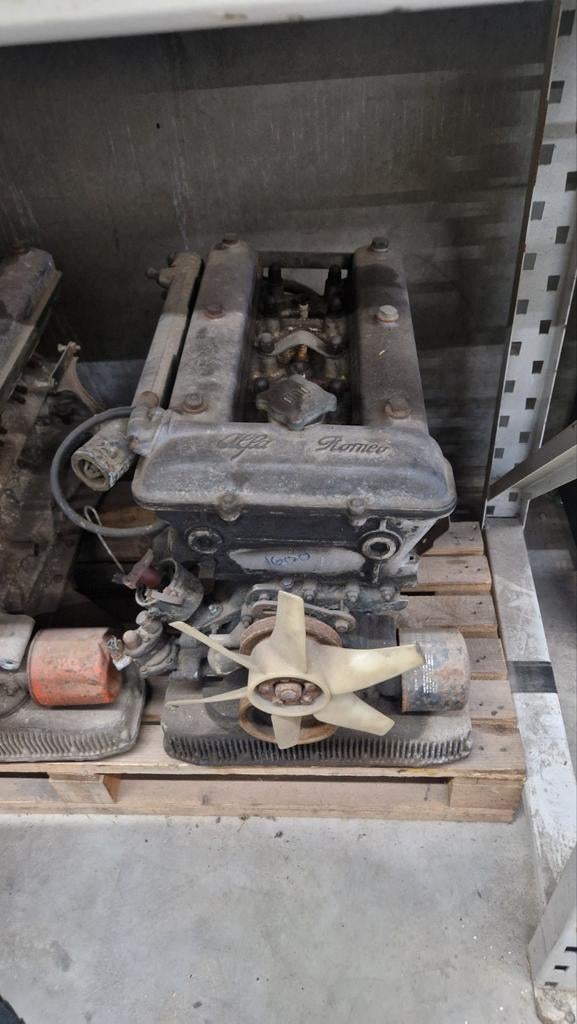 Alfa Romeo Nord 1300 motorblok 1.3, Auto-onderdelen, Motor en Toebehoren, Ophalen of Verzenden, Gebruikt, Alfa Romeo