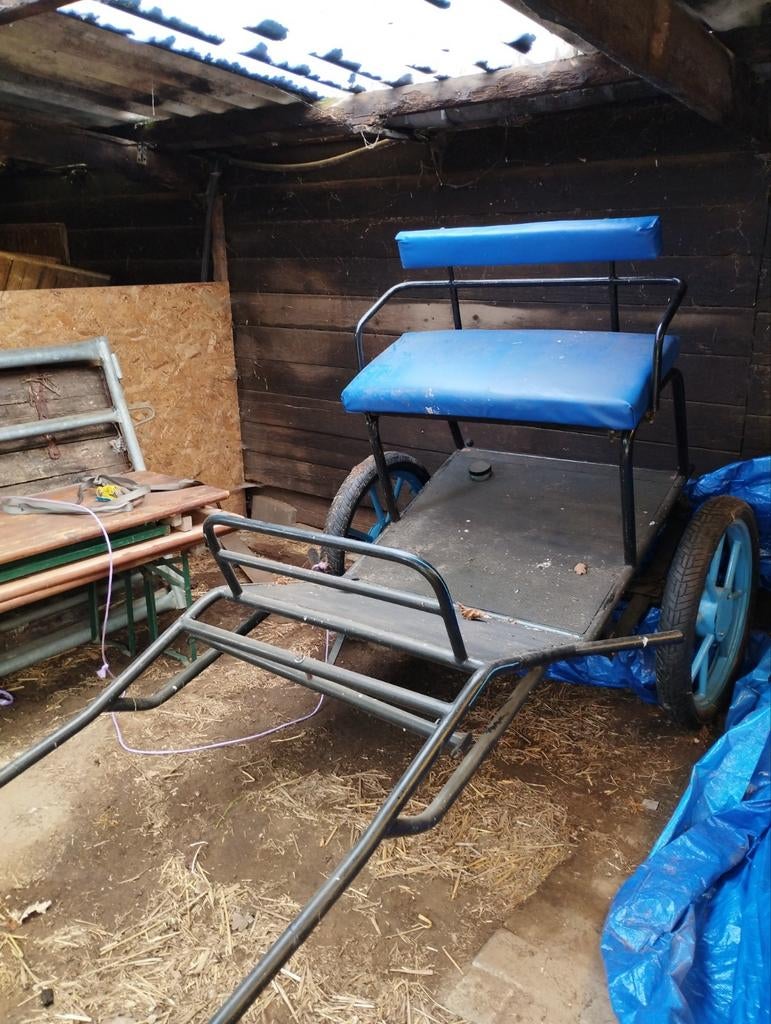 Ponykar, Ophalen, Overige soorten