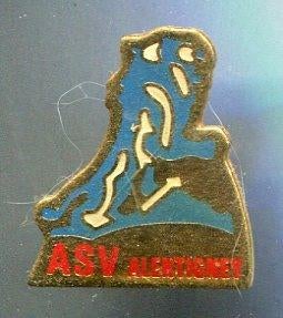 ASV Alentecnev koper PIN ( BLAD9_951 ), Verzamelen, Ophalen of Verzenden, Zo goed als nieuw, Merk, Speldje of Pin