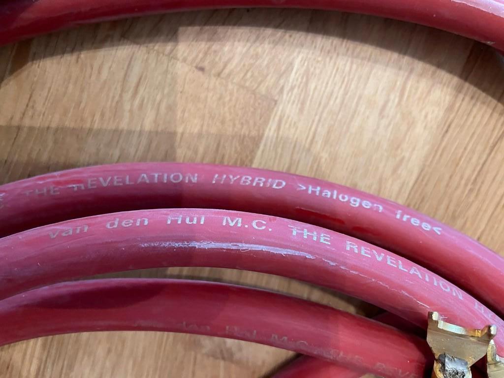 V. D. Hul Revelation Hybride Halogen Free Luidsprekerskabels, Audio, Tv en Foto, Audiokabels en Televisiekabels, Ophalen of Verzenden