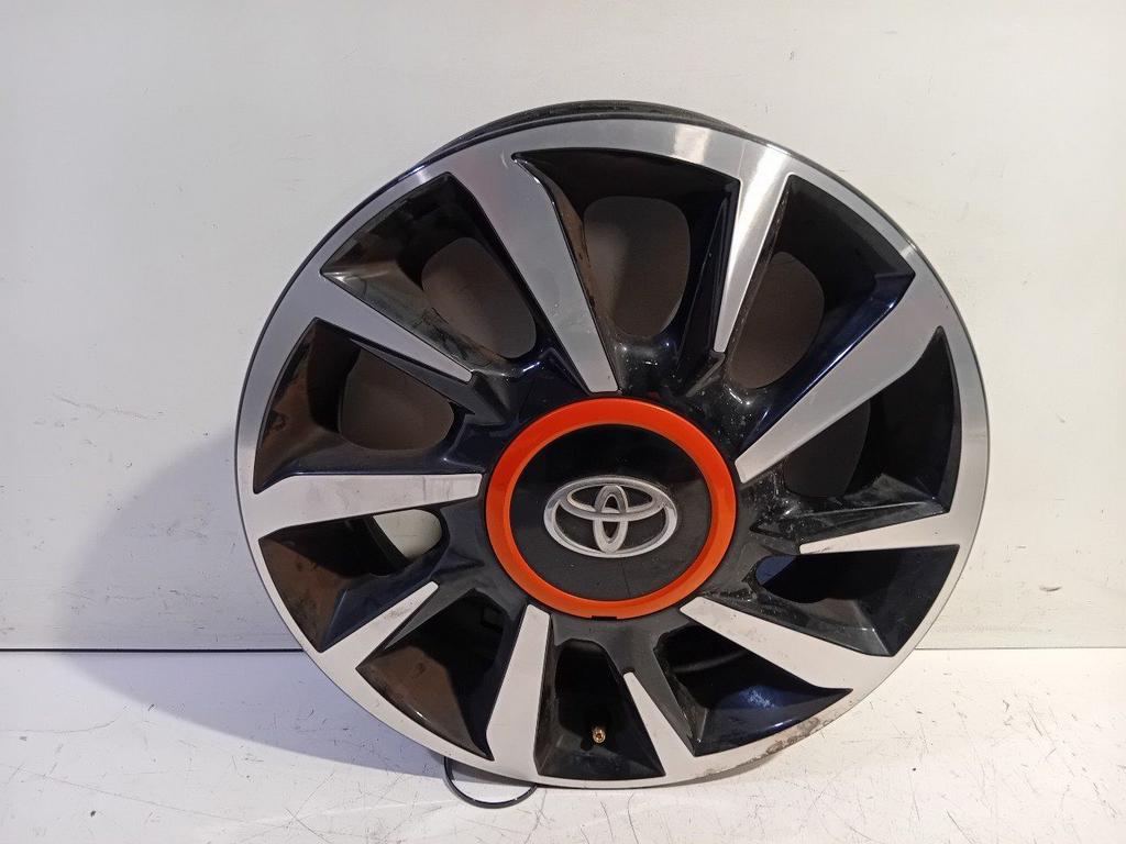 Velg Toyota Aygo, Onderdelen@venauto.nl, Van der Ven Autorecycling B.V., Gebruikt, 15 inch
