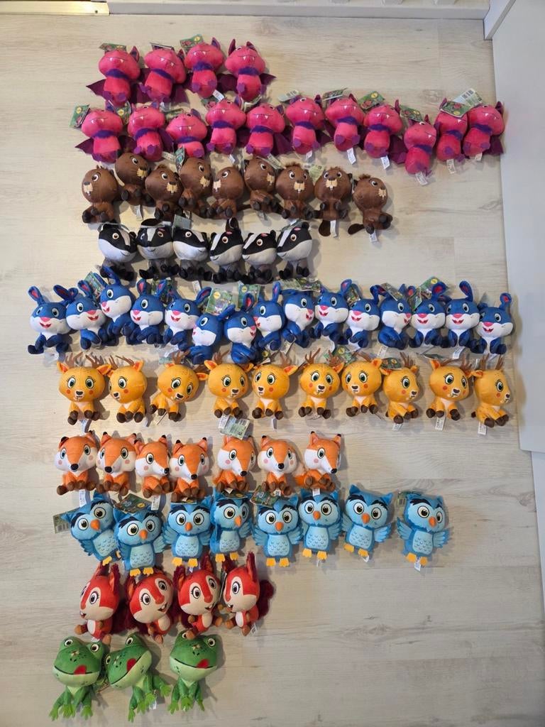 Lidl bosmini's 69 stuks, Lidl, Ophalen of Verzenden