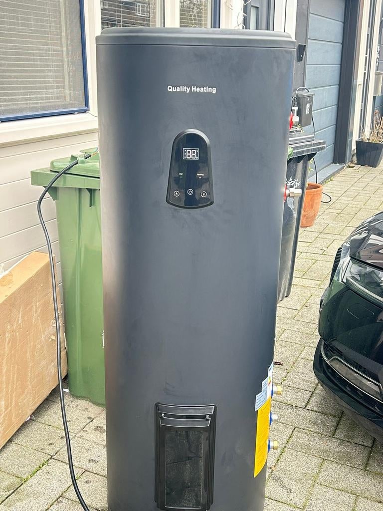Defecte Quality Heating Boiler 200L - Voor de techneut!, Gebruikt, 100 liter of meer, Onbekend, Boiler