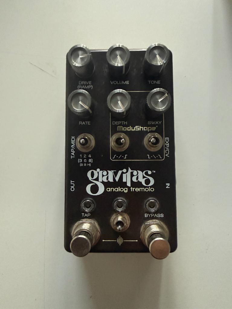 Chase Bliss GRAVITAS - met houten kist, Ophalen of Verzenden, Gebruikt, Overige typen