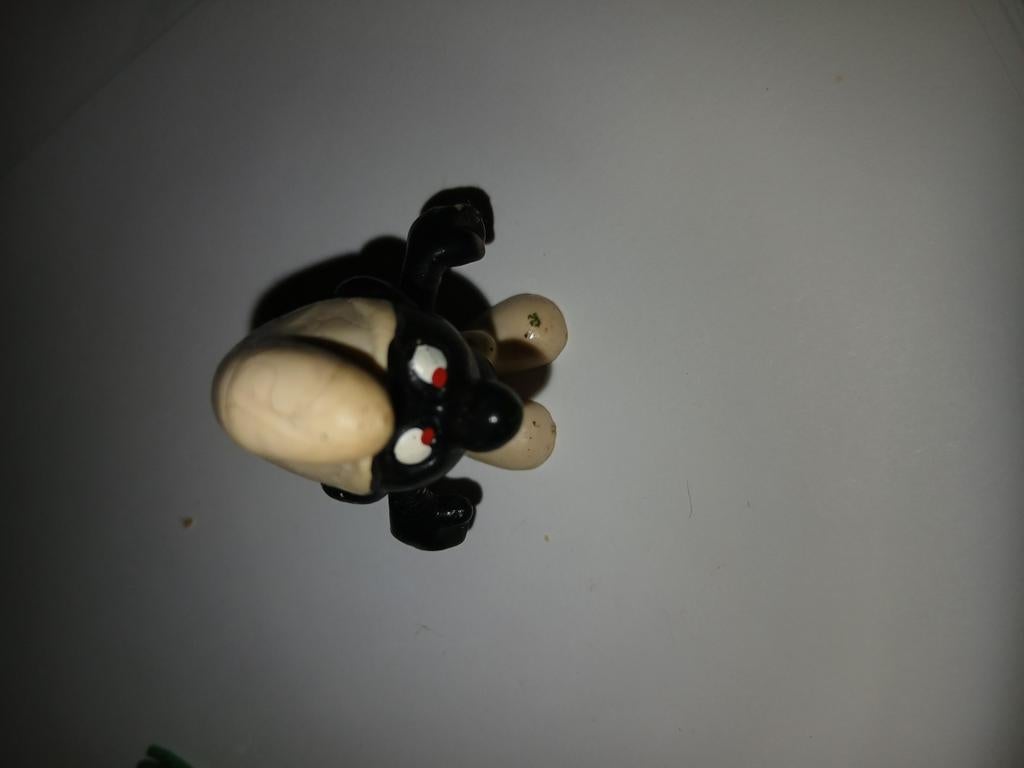 Vintage 1966 zwarte smurf, Verzamelen, Smurfen, Zo goed als nieuw, Ophalen of Verzenden