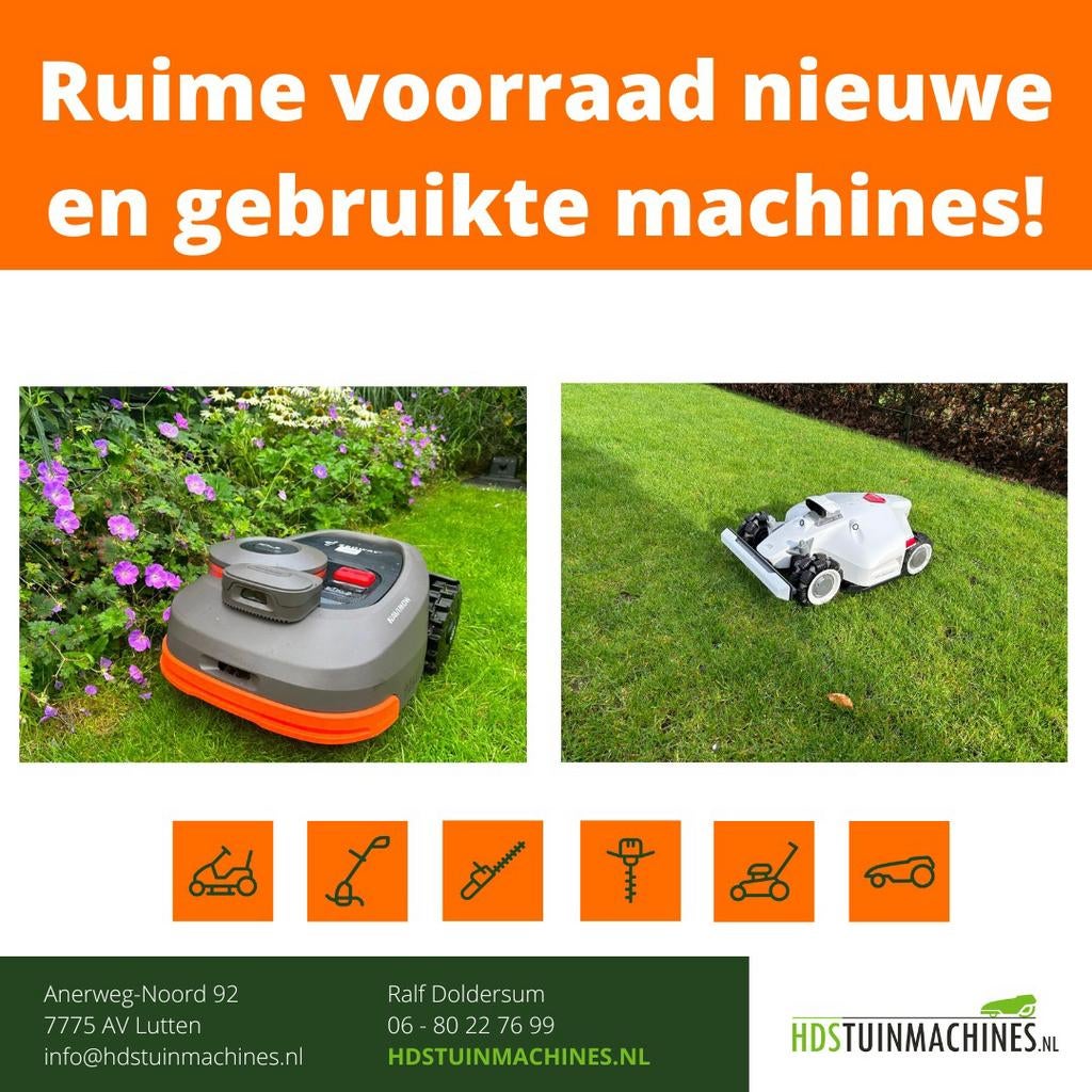 Gebruikte robotmaaiers Husqvarna Automower, Eu, Gebruikt, Eu, Ophalen of Verzenden
