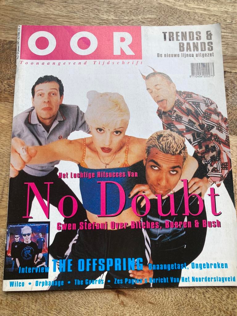 OOR 1997 Patti Smith DEUS Black Crowes NAS Hans Dulfer ASH, Ophalen of Verzenden, Muziek, Film of Tv