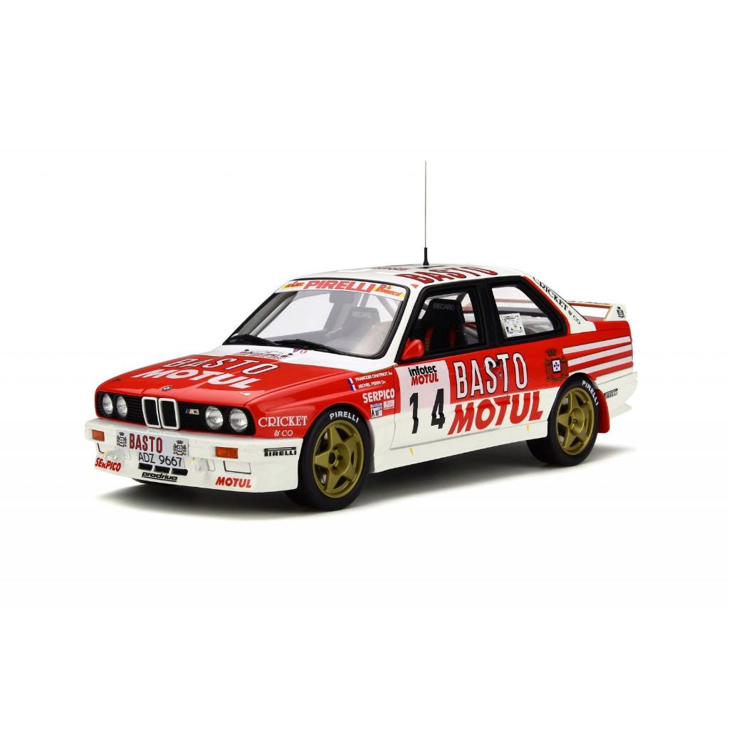BMW M3 E30 Tour de Corse 1989 1:18 Otto Models OT669, Ophalen of Verzenden, Nieuw, Auto, OttOMobile