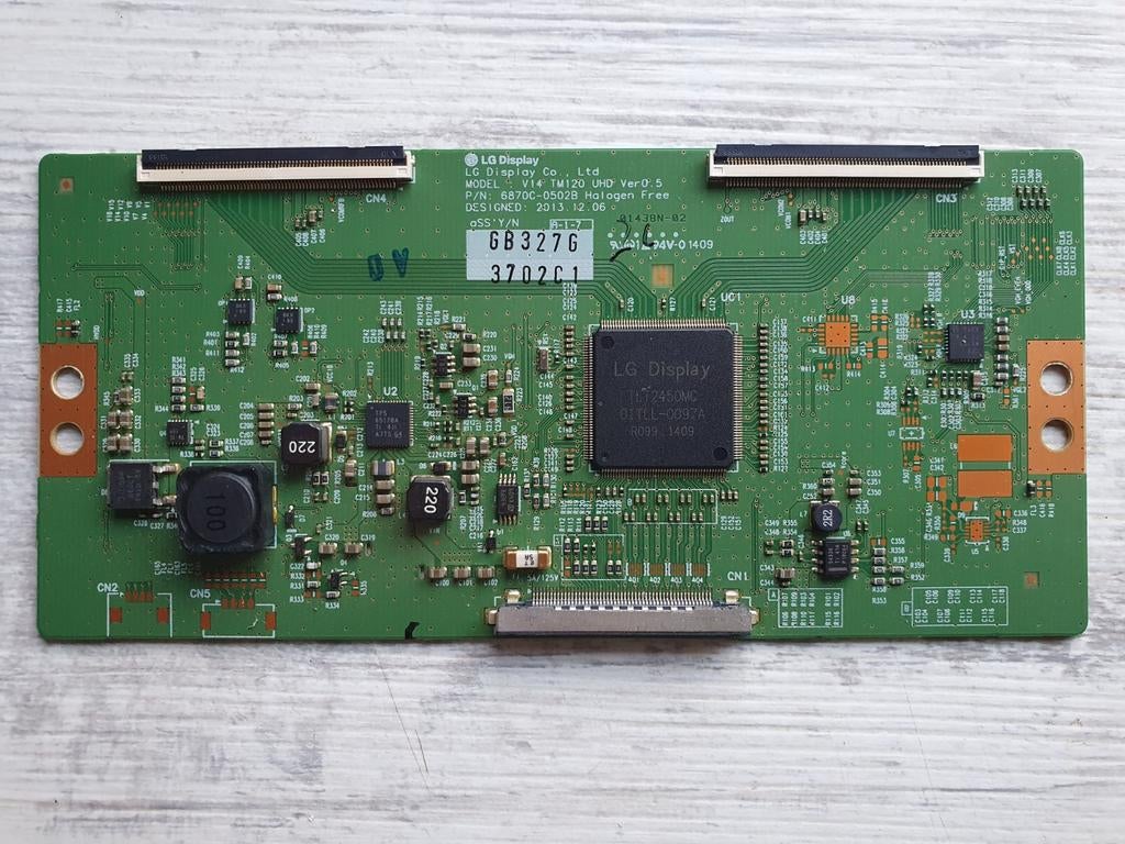LG TV T-Con Board V14 TM120 UHD 6870C-0502B, Ophalen of Verzenden