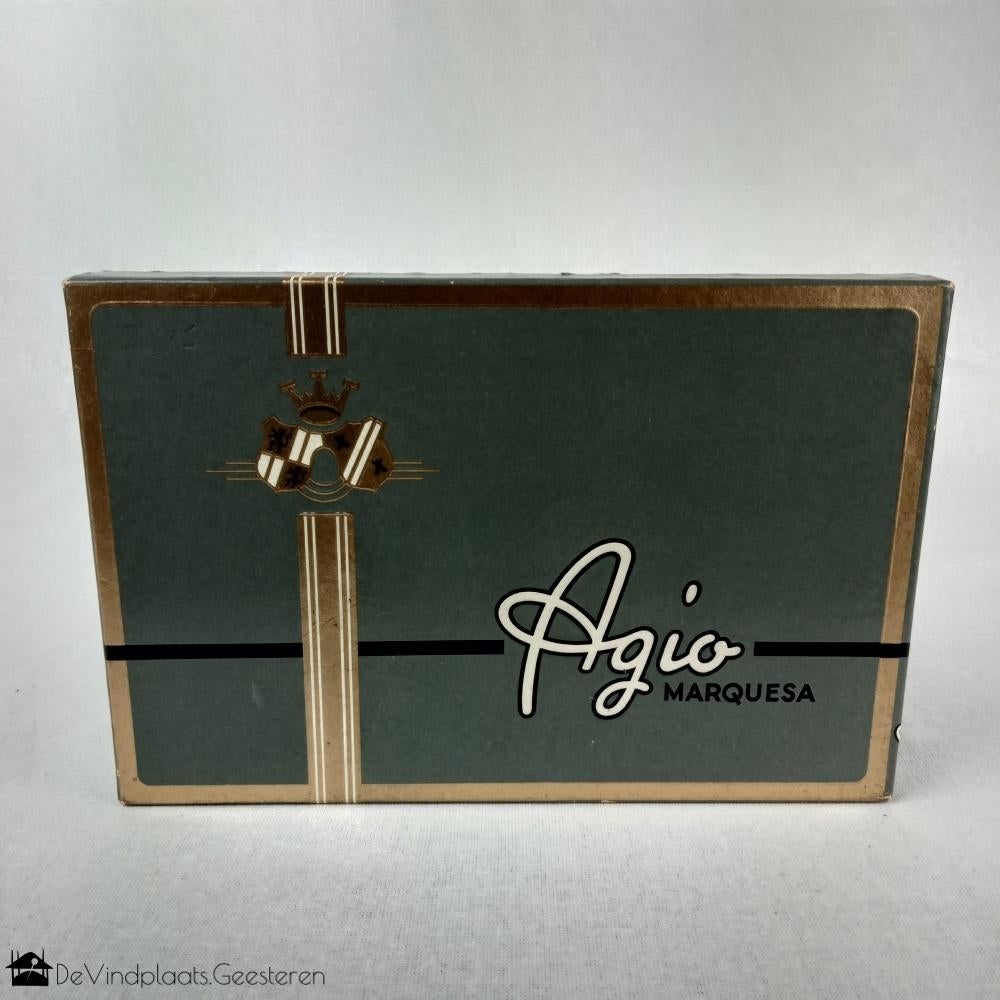 AGIO Marquesa sigarendoos, Tabaksdoos of Verpakking, -, -, Ophalen of Verzenden