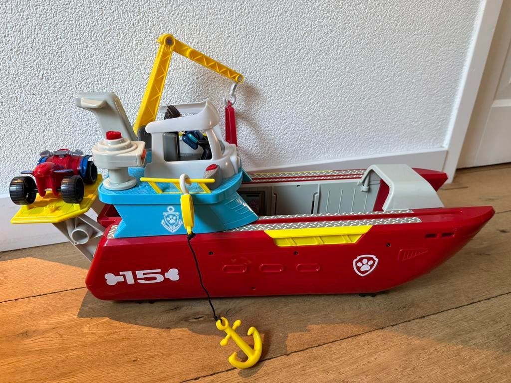 Paw Patrol - Sea Patroller, Kinderen en Baby's, Speelgoed | Actiefiguren, Ophalen, Nieuw