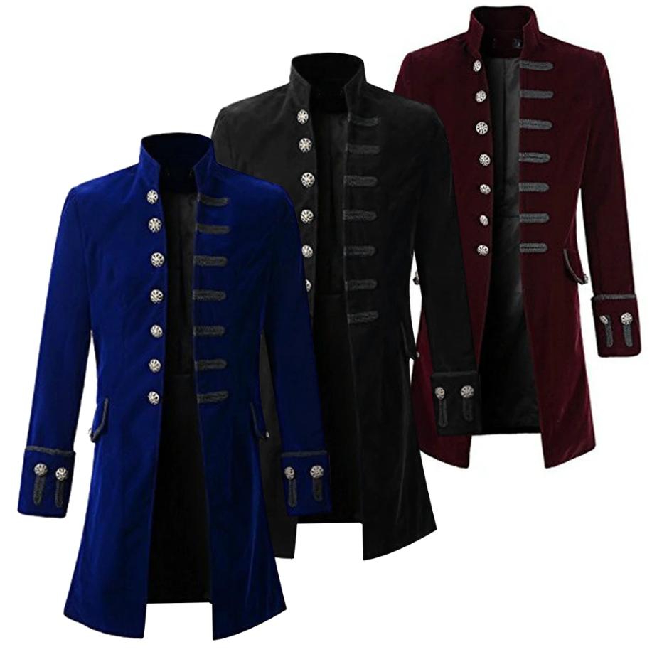 Steampunk heren jas (gothic victoriaanse kostuum larp), Kleding | Heren, Carnavalskleding en Feestkleding, Nieuw, Kleding, Historisch