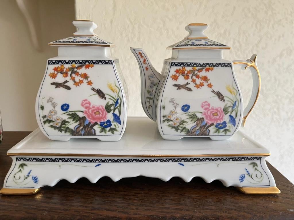 Franklin Mint theeservies, Ophalen