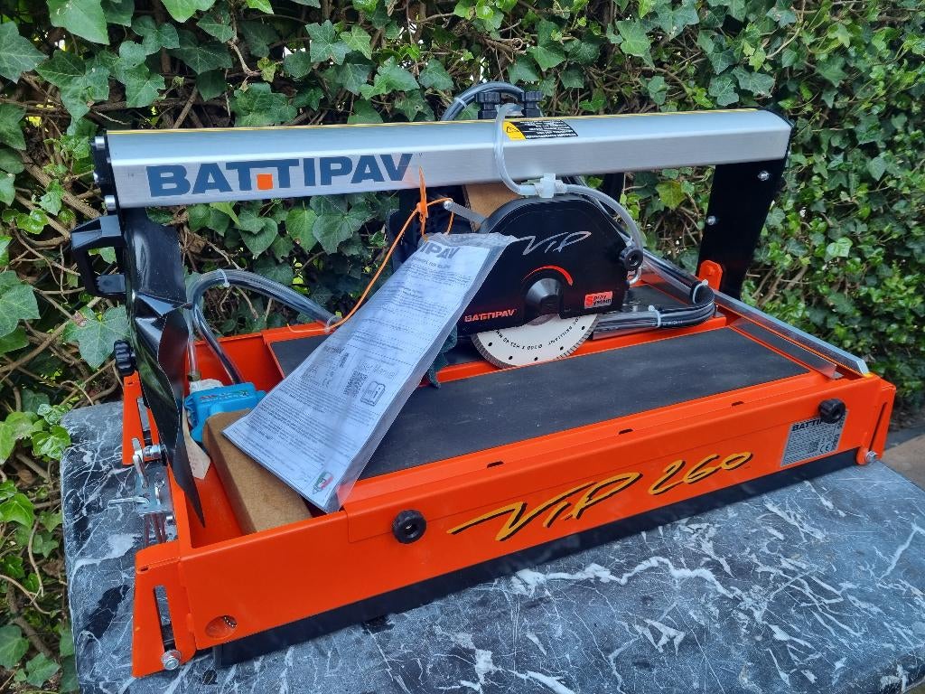 CARAT Battipav Tegelzaagtafel, Ophalen, 1200 watt of meer, Overige typen, 70 mm of meer