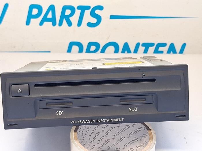 Navigatie Module van een Volkswagen Golf, Gebruikt, -, -, -