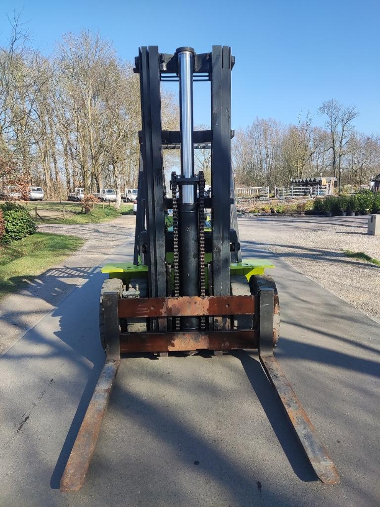 CLARK heftruck (type C500 Y100D, Perkins diesel, 5 ton, etc), Meer dan 4000 kg, Ophalen, Diesel, Heftruck