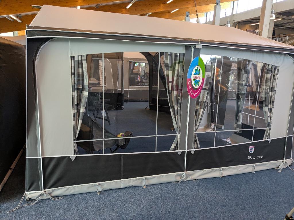 Walker deeltent Maxi 380 showmodel, Ophalen of Verzenden, Nieuw
