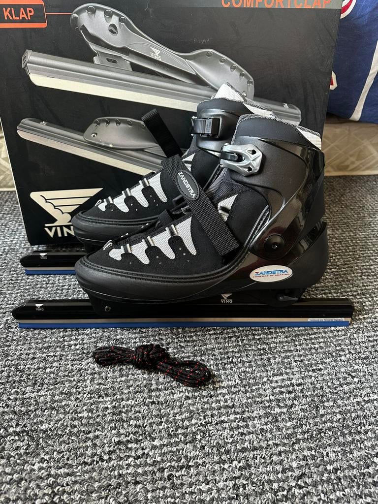 Zandstra Combinoren Klapschaatsen - Maat 37 - Nieuw, Sport en Fitness, Schaatsen, Zandstra, Combinoren, Nieuw, Ophalen of Verzenden