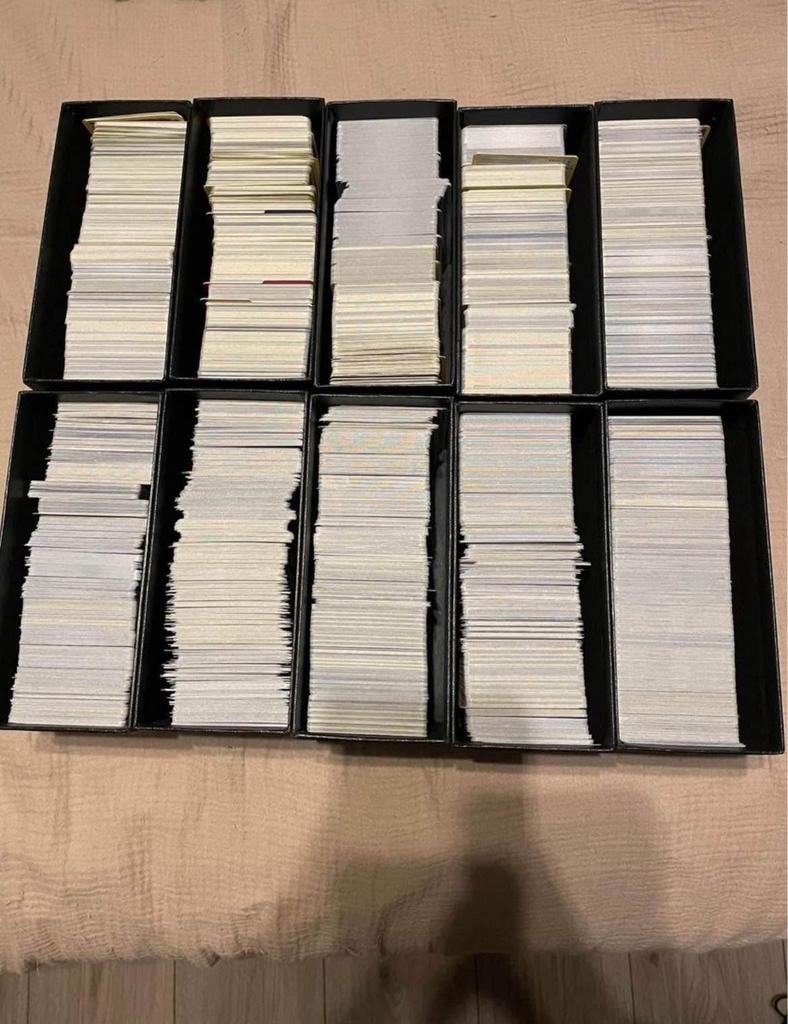 Pokémon kaarten bulk - 5000+ kaarten, Ophalen of Verzenden, Nieuw, Meerdere kaarten, Foil
