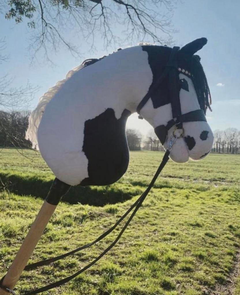 Mooie unieke hobbyhorse, Ophalen of Verzenden, Zo goed als nieuw
