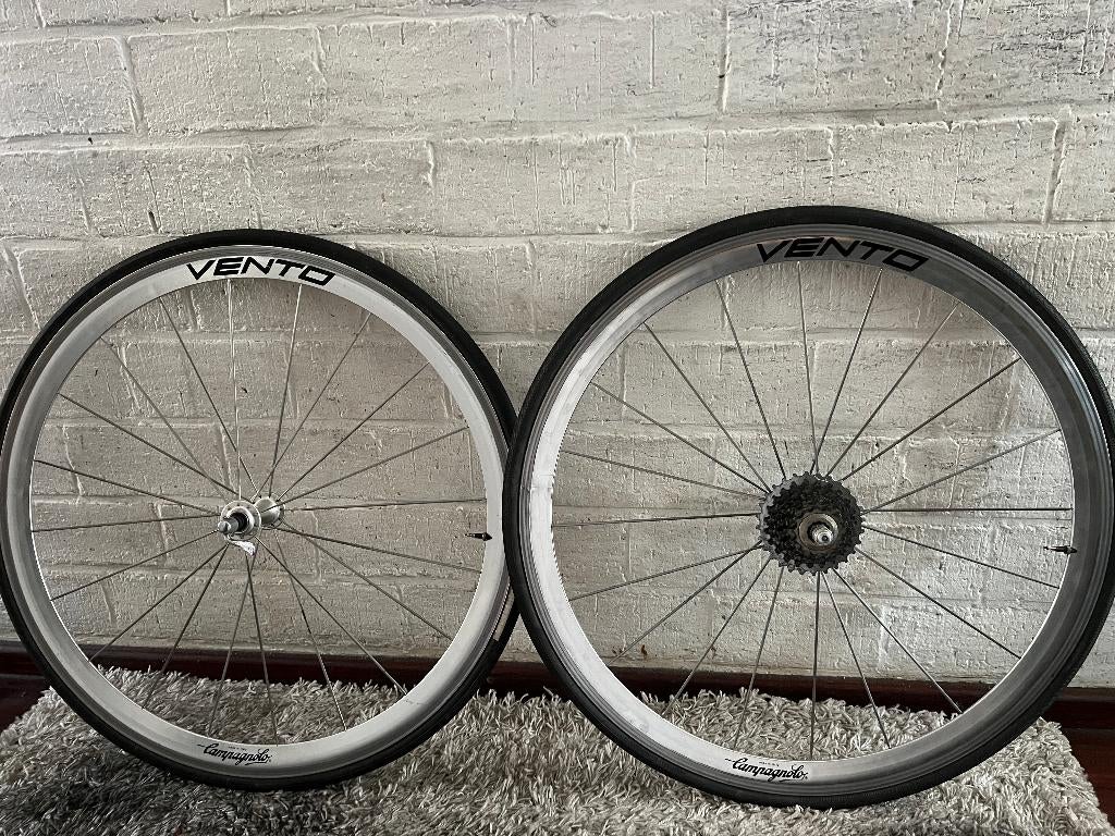 Campagnolo Vento racefiets wielen, Ophalen of Verzenden, Gebruikt, Wiel, Campagnolo