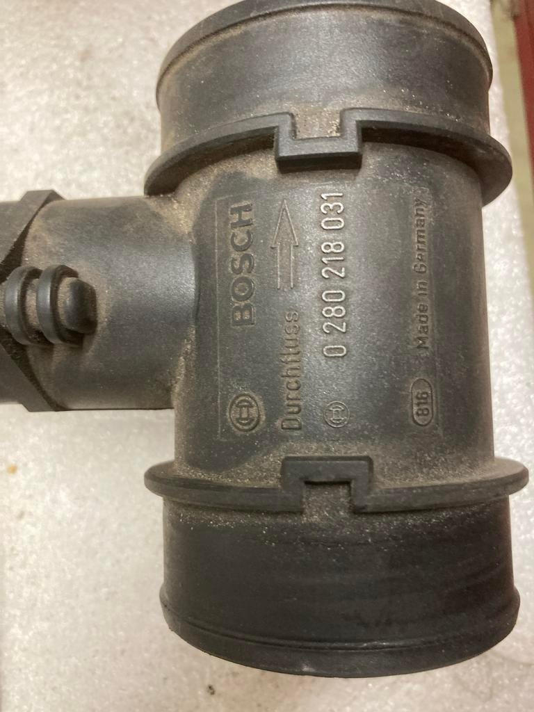 Luchtmassameter Opel Agrila Corsa 1.2 1.6, Ophalen of Verzenden, Gebruikt, Opel