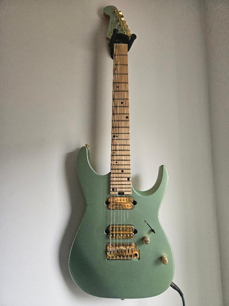 Angel Vivaldi Charvel Signature DK24-7 NOVA, Muziek en Instrumenten, Snaarinstrumenten | Gitaren | Elektrisch, Ophalen, Zo goed als nieuw