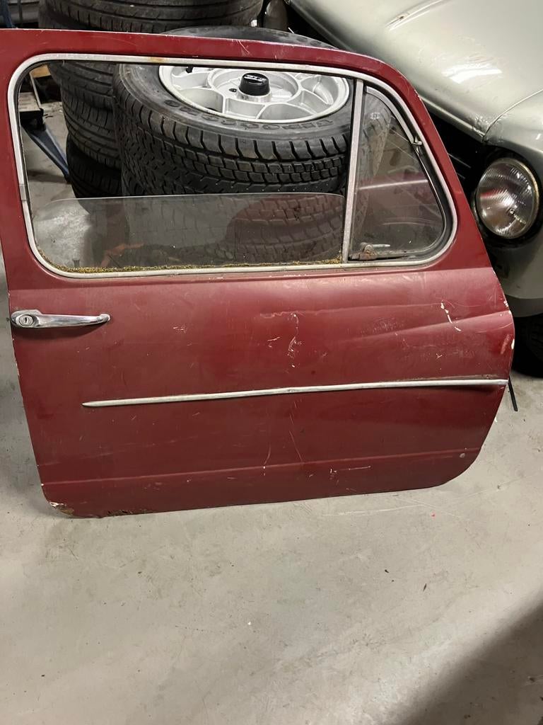Fiat 600 Oldimeter deur recht !!, Auto-onderdelen, Ophalen of Verzenden, Fiat