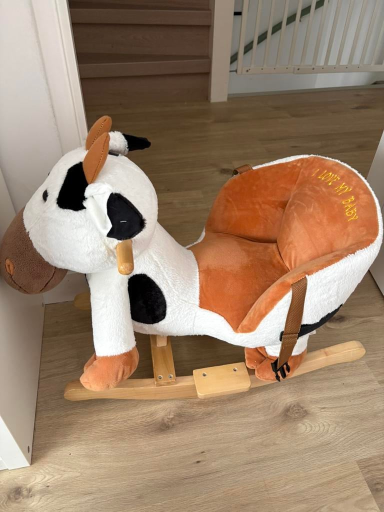 Hobbeldier koe en schaap, Ophalen, Zo goed als nieuw