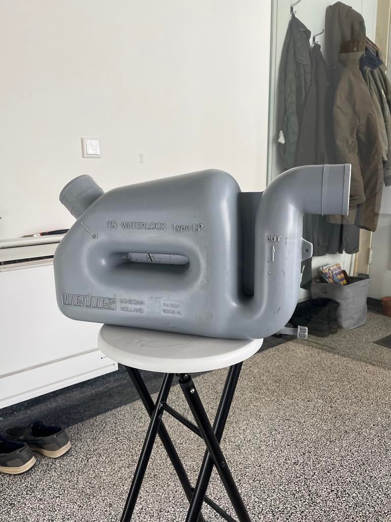 Vetus Waterlock LP 60 Uitlaatgeluiddemper, Watersport en Boten, Ophalen of Verzenden, Gebruikt, Motor en Techniek, Motorboot